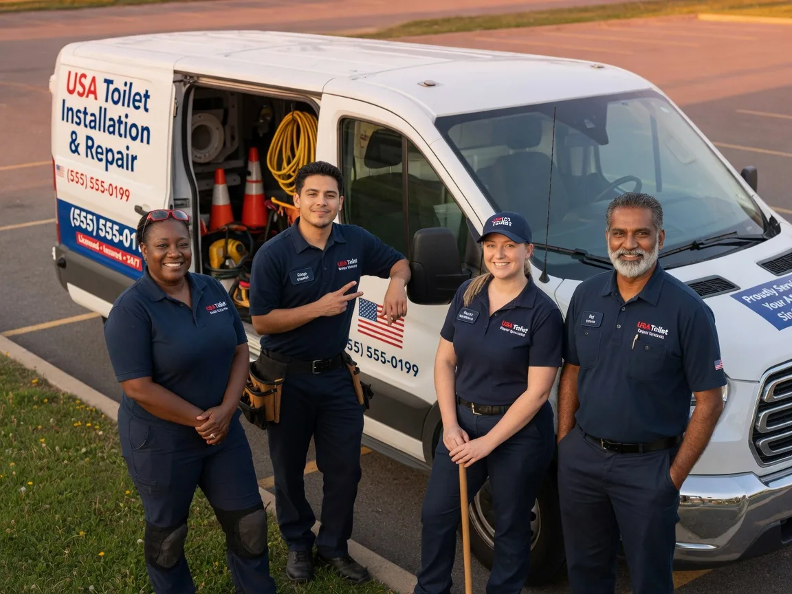 Toilet Installation company in Falkland, NC